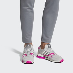 Adidas Quesence Férfi Originals Cipő - Szürke [D54079]